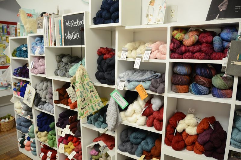 Yarn Worth Traveling Across Iowa For