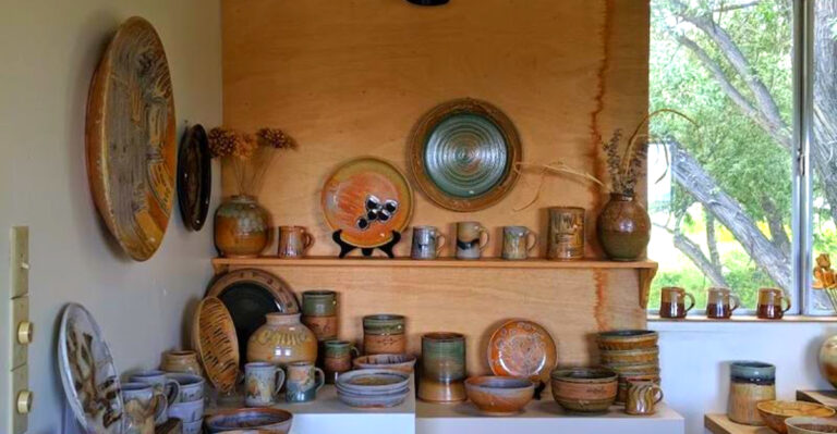The Family Behind This Nevada Pottery Studio Turns Simple Clay Into Stunning Treasures