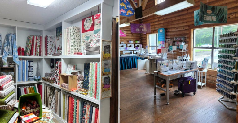 The Family-Owned Mississippi Store Where Fabric Lovers Can Browse For Hours
