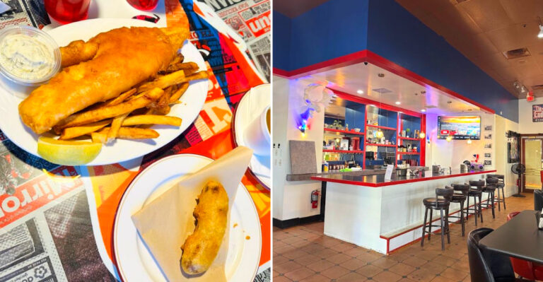 The Family-Run Nevada Seafood Restaurant Serving Proper British Fish And Chips