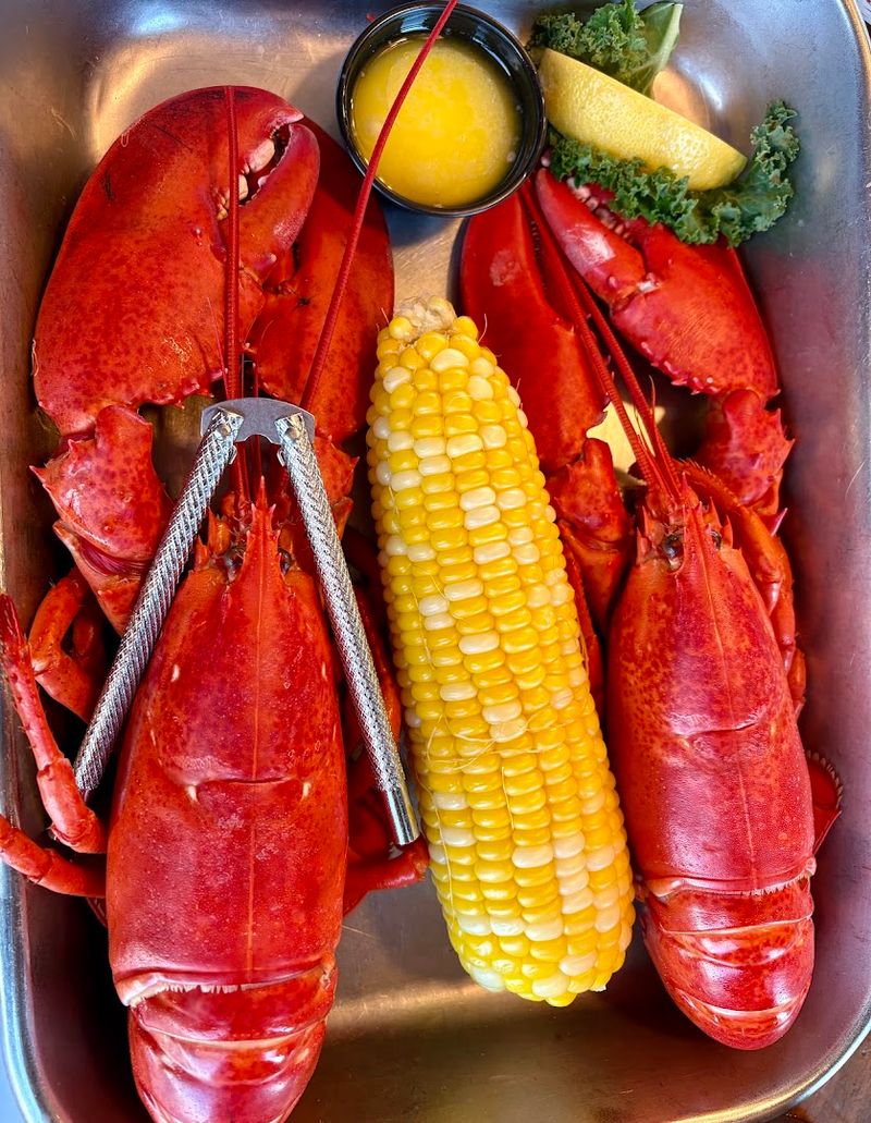 You Can Order A Complete Shore Dinner Instead Of Stopping At One Roll