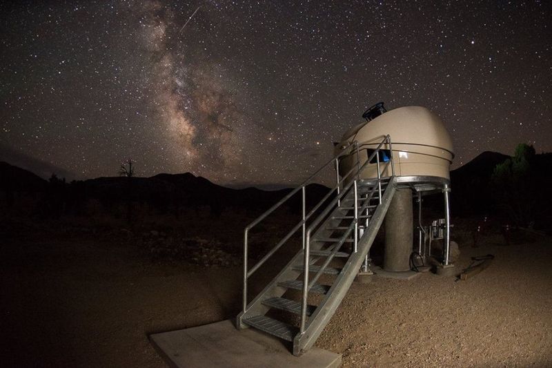 Putting A Telescope In Your Hands At The Astronomy Amphitheater