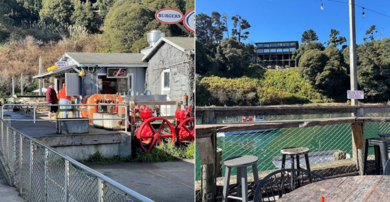 The Fish And Chips Spot In This Tiny California Coastal Town Are Worth The Long Drive