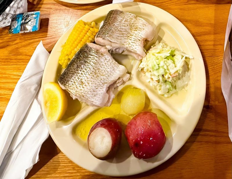 Lake Michigan Whitefish Is The Star Of The Meal