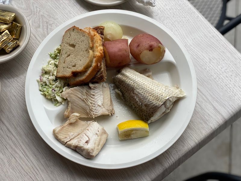 Fresh Whitefish That Speaks For Itself