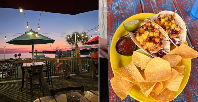 The Fish Tacos At This Mississippi Restaurant Are Worth A Special Trip