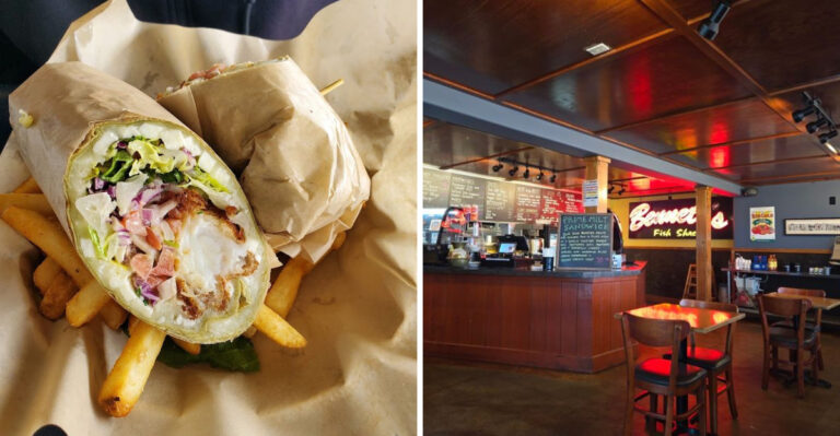 The Fish Tacos At This Washington Coastal Restaurant Are Worth An Entire Road Trip