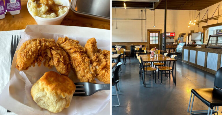 The Fried Chicken At This Alabama Restaurant Has People Craving It Constantly