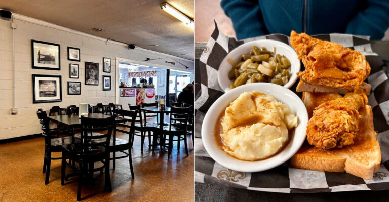 The Fried Chicken At This Tiny Louisiana Roadside Spot Draws People From Hours Away