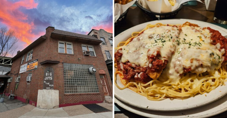 The Generous Portions At This No-Frills Pennsylvania Italian Restaurant Keep Locals Coming Back