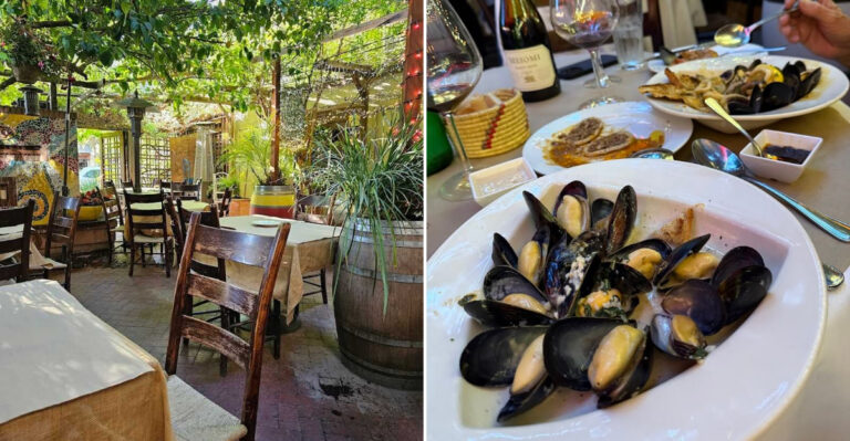 The Generous Spanish Plates At This California Restaurant Are Big Enough For Tomorrow’s Lunch