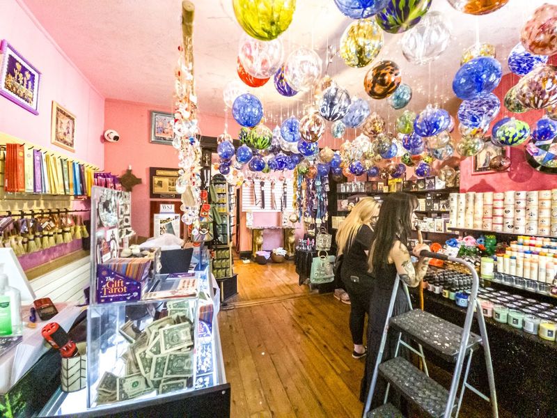 A Sanctuary Of Mystical Wares