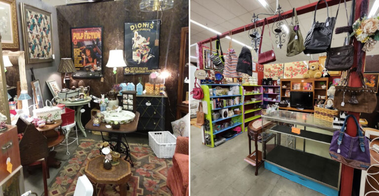 The Giant Alabama Thrift Store Packed With Endless Vintage Finds And Hidden Treasures