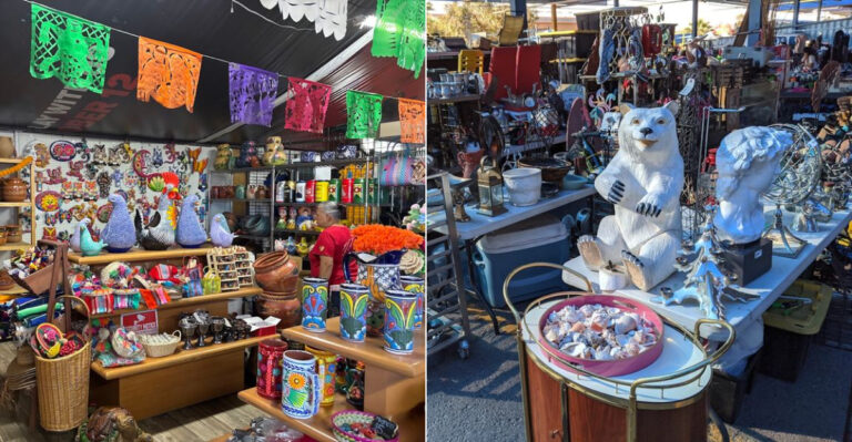 The Giant Arizona Flea Market Where Treasure Hunting Can Last All Day