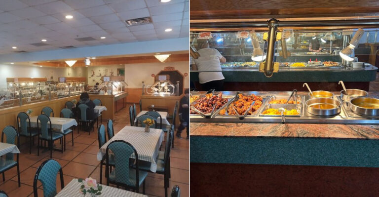 The Giant Buffet At This Connecticut Restaurant Draws Crowds Every Weekend