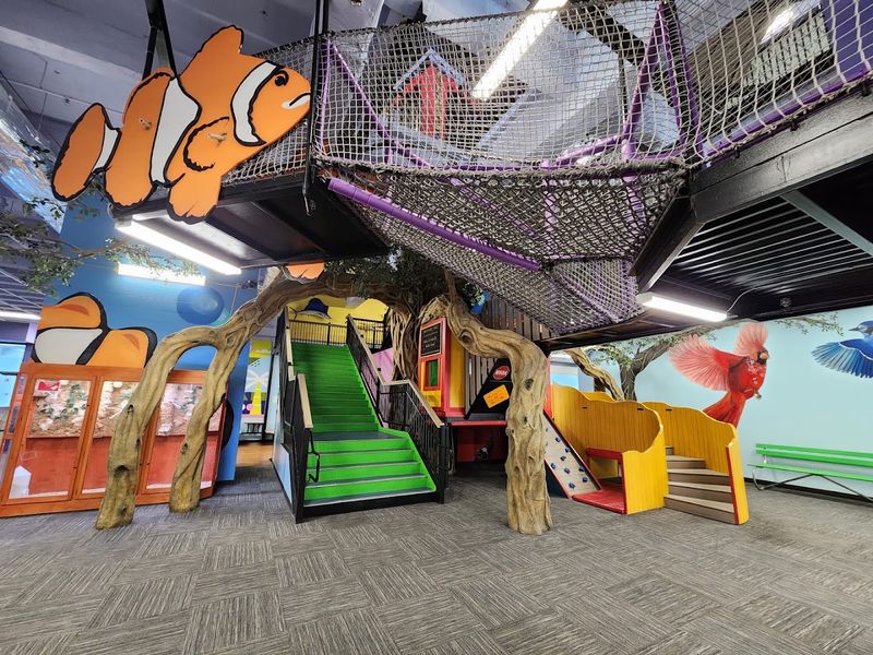 A Two-Story Space Packed With Creative Play Zones