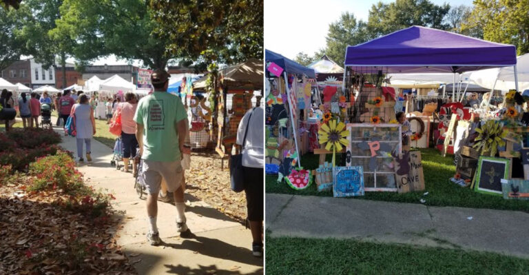 The Giant Mississippi Open-Air Market Where Locals Go To Score Outrageous Bargains