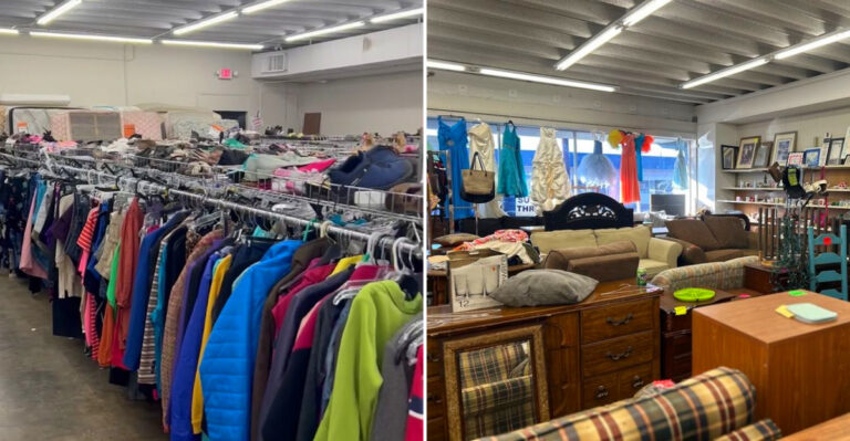 The Gigantic Mississippi Thrift Store With Enough Bargains To Keep You Browsing For Hours