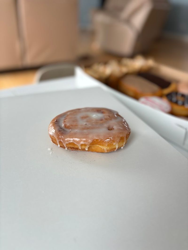 The Glazed Donut That Both You And I Won't Resist