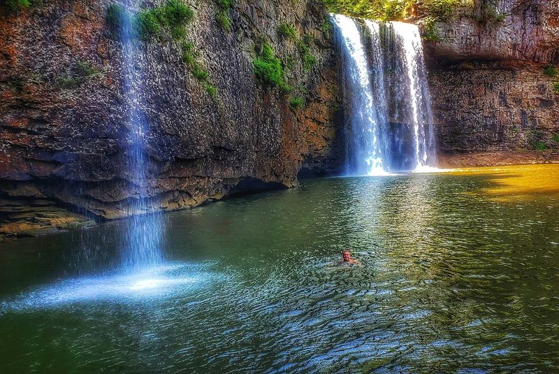 Where Waterfalls Etch The Landscape