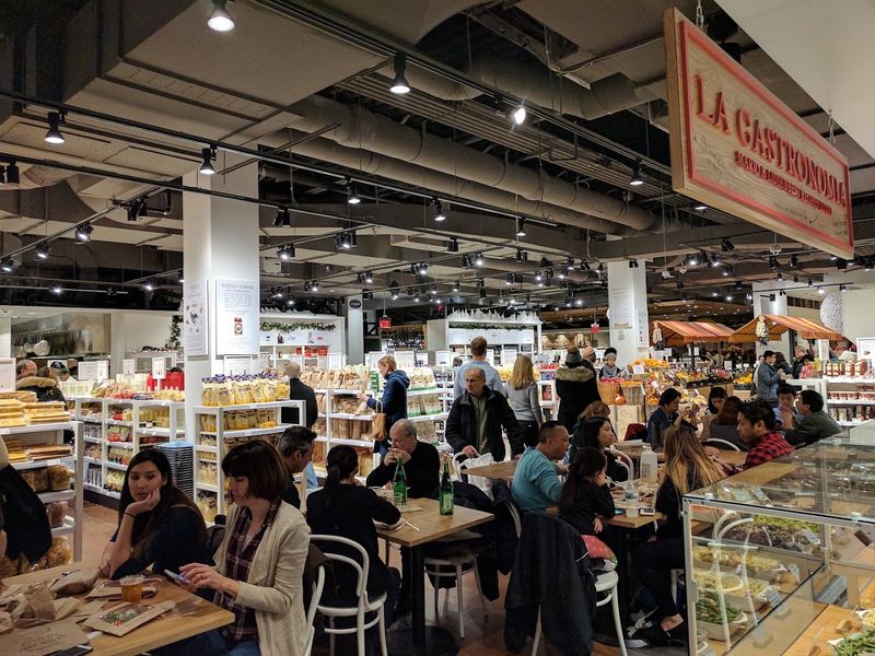 This Marketplace Teaches You More Than Just How To Eat