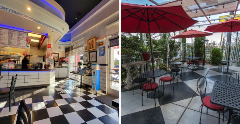 The Greek Dishes At This Family-Run Restaurant In Nevada Are Absolutely Incredible