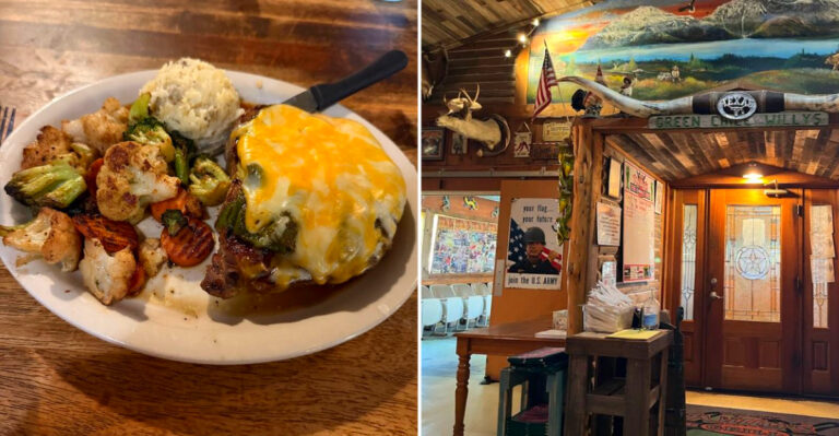 The Green Chile Enchiladas At This Texas Diner Are The Kind Locals Never Forget