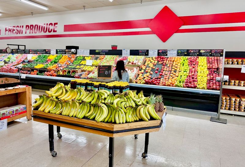 Fresh Produce Has Its Own Department