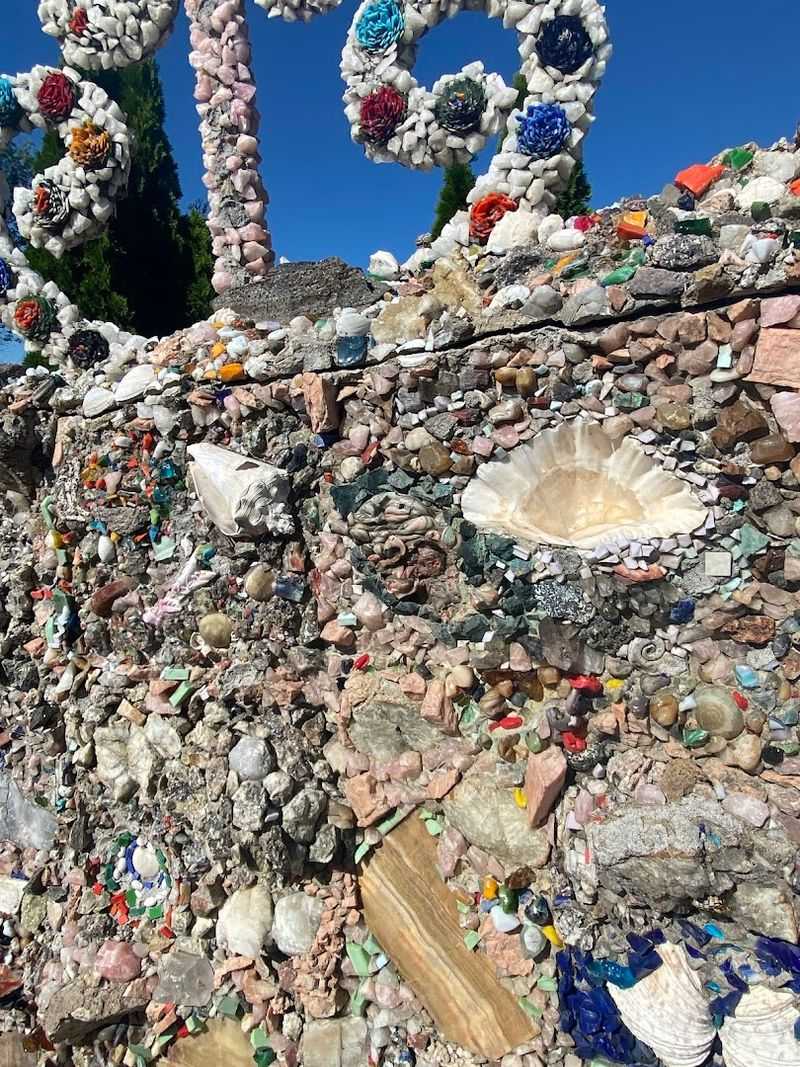 Shells Stones Glass And China Cover Nearly Every Surface