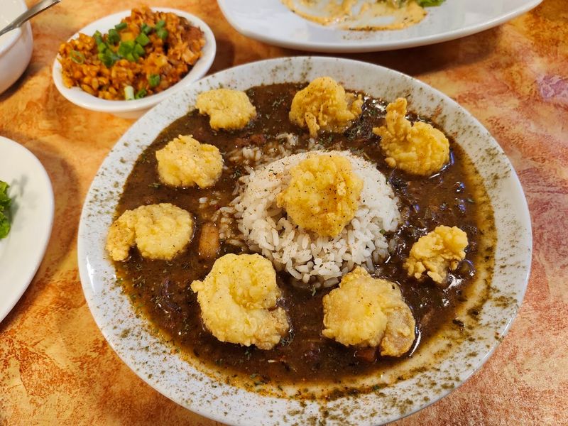 A Dark Roux Gives Every Bowl Its Signature Depth