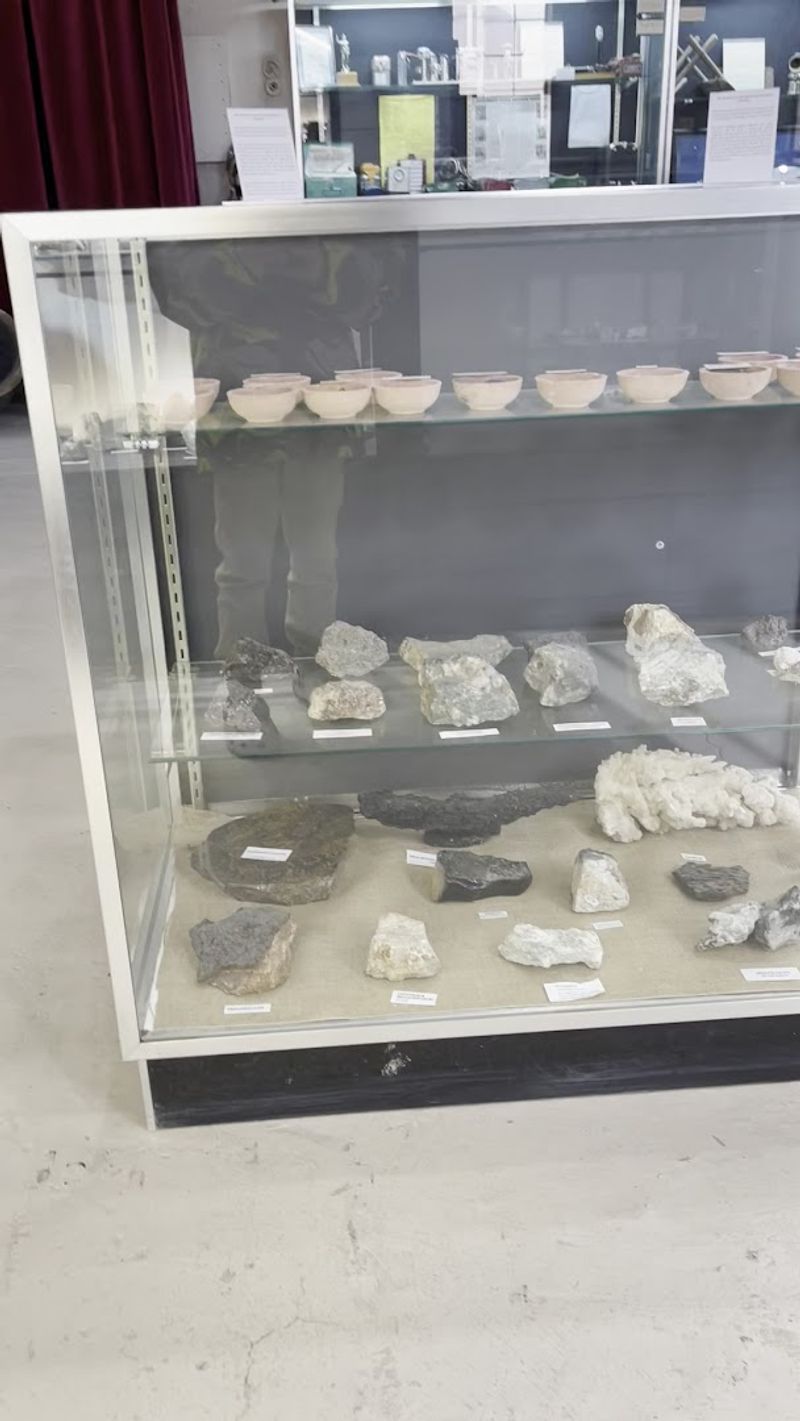 Inside The Visitor Center And Museum