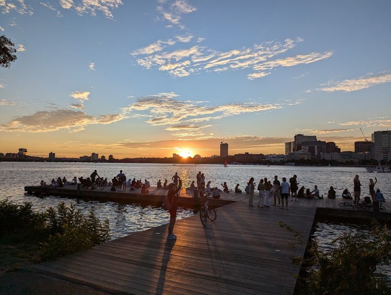 Charles River Esplanade - Boston