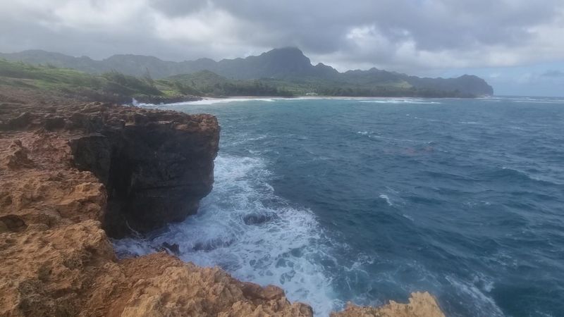 Scenic Views Along The Coastal Path