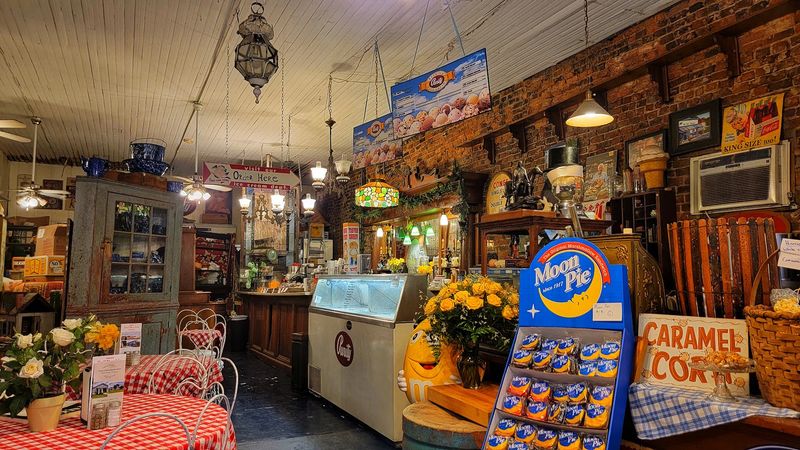An Ice Cream Parlor's Enduring Charm