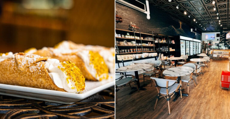 The Hidden Italian Market In Rhode Island Where The Pastries And Deli Entrees Are Worth The Drive