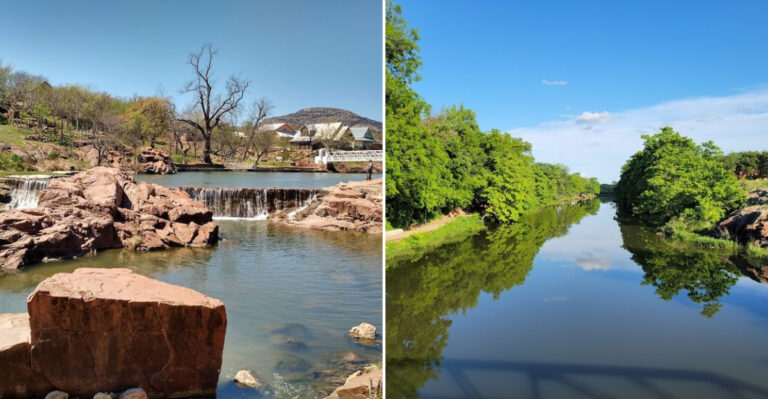 The Hidden Oklahoma River Town Where Community And Charm Come Together