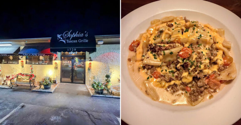 The Hidden Rhode Island Italian Restaurant That Has Earned A Loyal Following From Visitors
