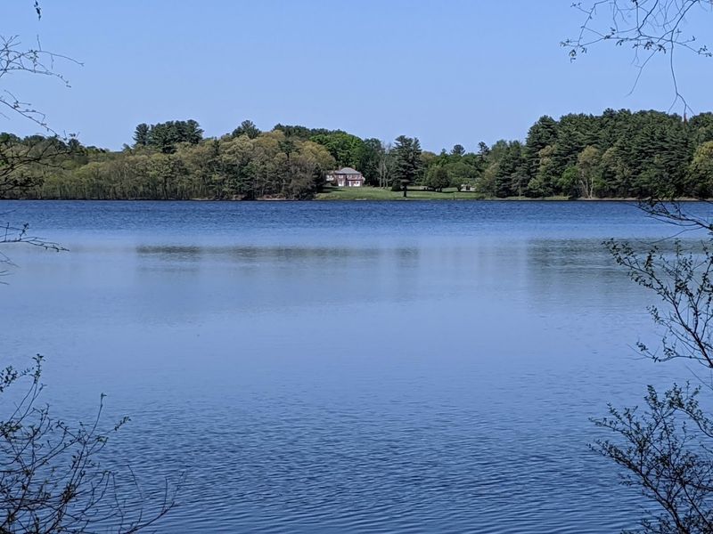 Echoes Of A Grand Past Along Wenham Lake