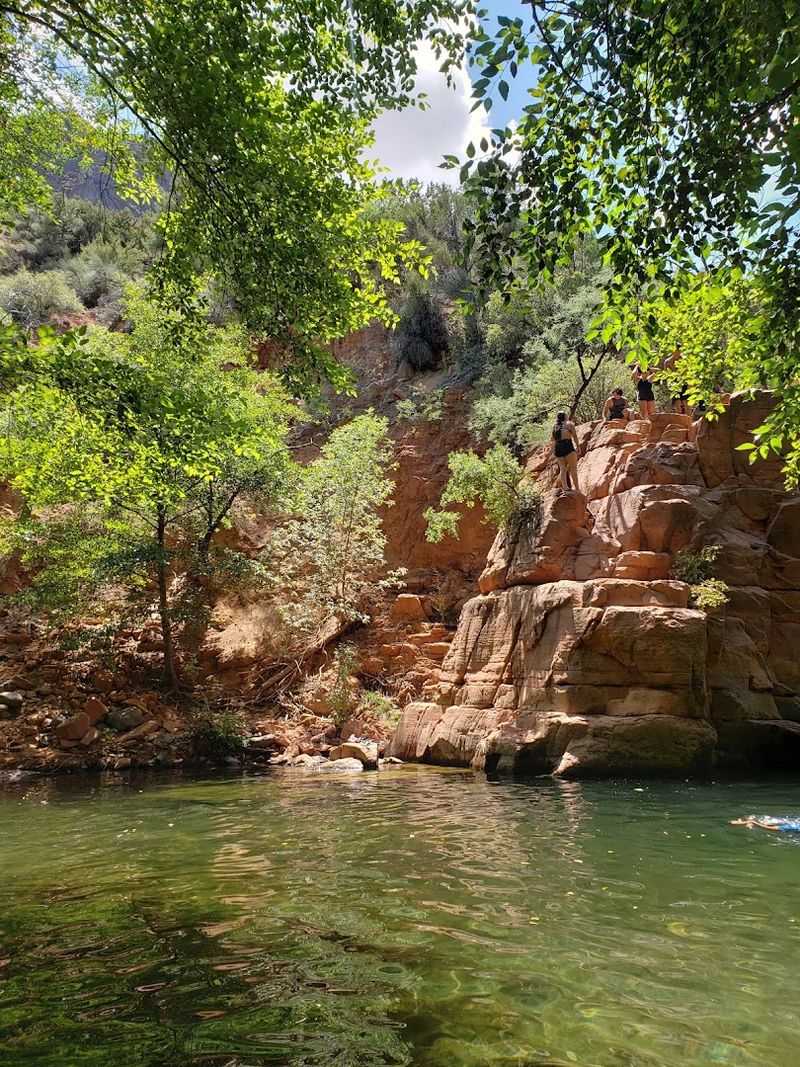 Bull Pen Is The Swimming Hole Most Hikers Come To Find
