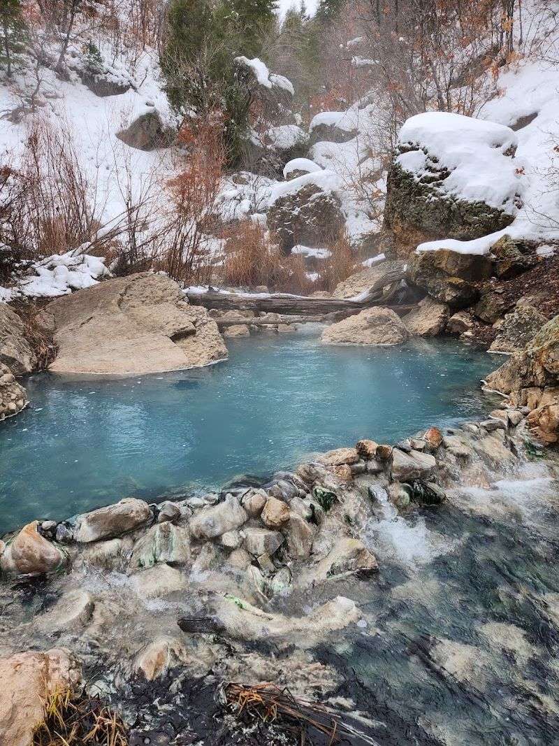 Soaking In The Pools