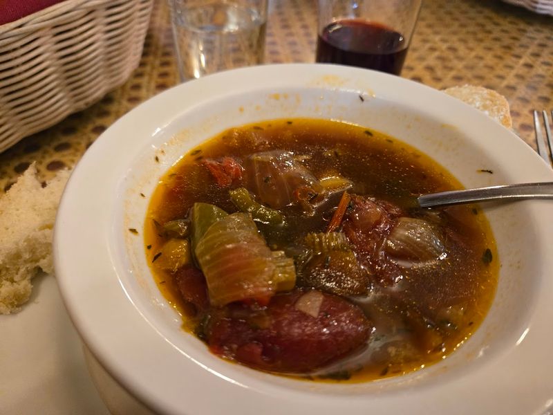 Soup And Salad That Set The Tone Early