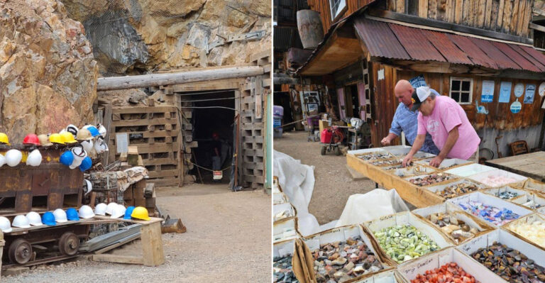 The Historic Colorado Mine Where Visitors Can Dig And Keep Their Discoveries