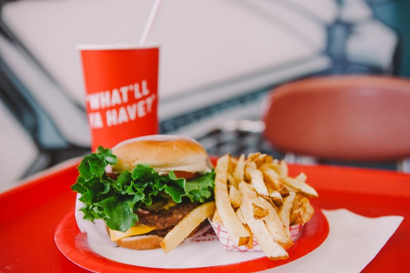 Origins Of The Classic Cheeseburger In Georgia
