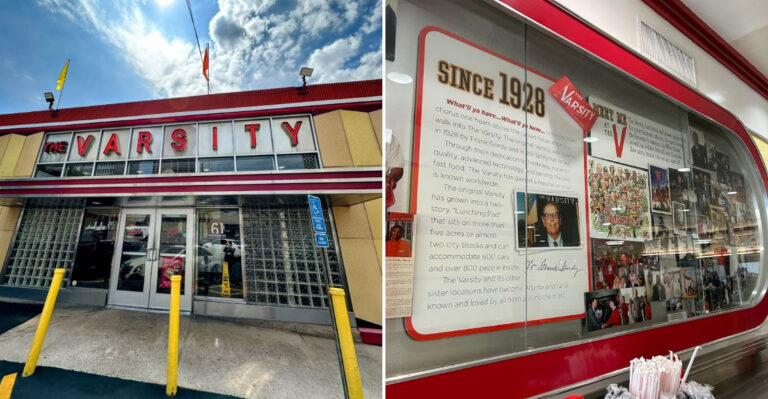 The Historic Georgia Drive In Where The States Best Cheeseburger Has Been Served For Generations