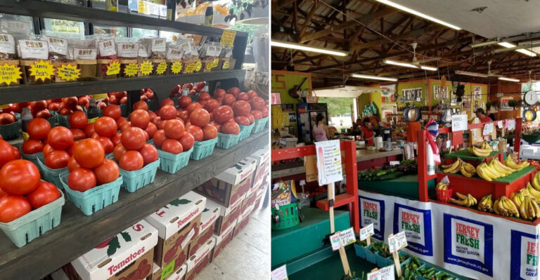 The Historic New Jersey Farm Stand Known For Incredible Sweet Corn Since 1961