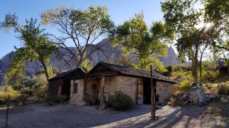 Some Of Nevada's Oldest Buildings Still Stand On The Property