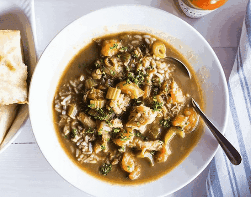Ingredients That Make Crawfish Etouffee Unique