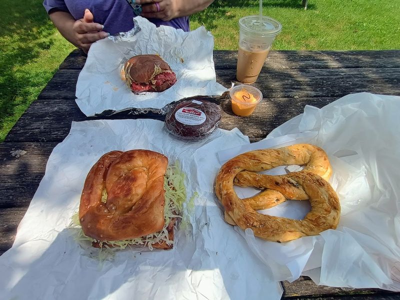 Soft Pretzels Give Sweet Tooths A Savory Detour