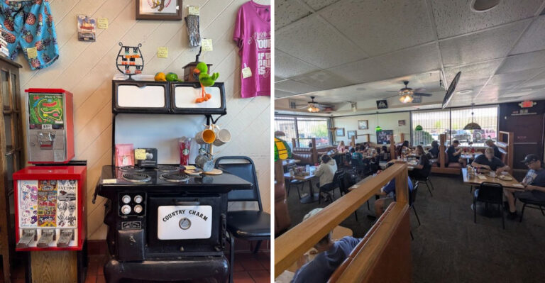 The Homey Breakfast Joint In Nevada Locals Swear Has The State’s Best Lobster Eggs Benedict