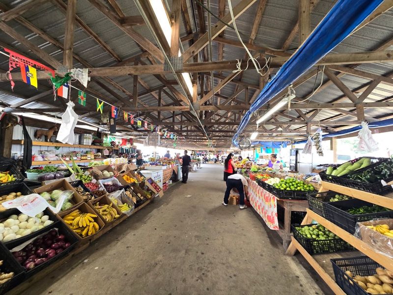 Fresh Produce And Local Goods